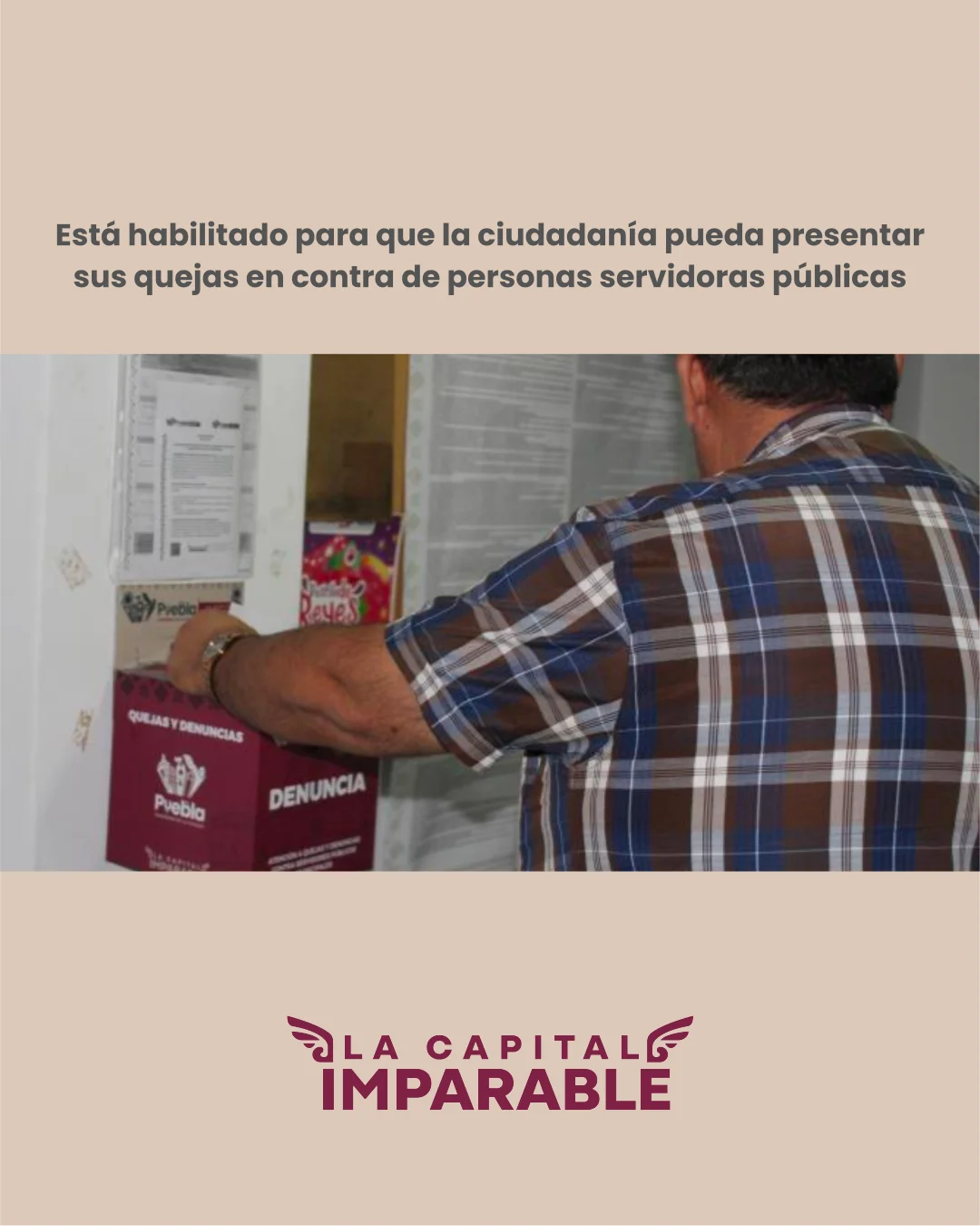 Gobierno de la Ciudad pone a disposición de las y los poblanos el número gratuito 8001-VIGILA